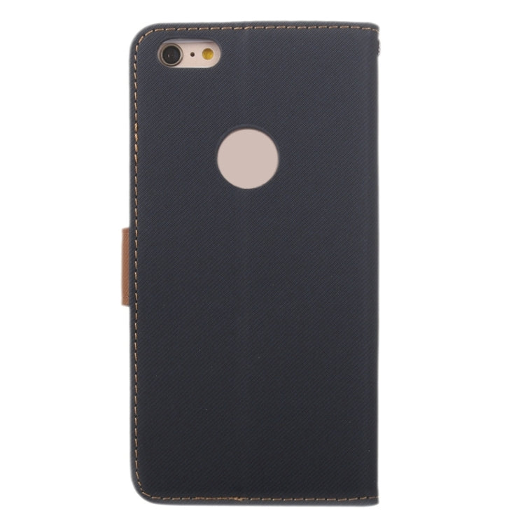 Roar Stripe Texture Leather Case with Holder & Card Slot & Wallet for iPhone 6 Plus & 6S Plus