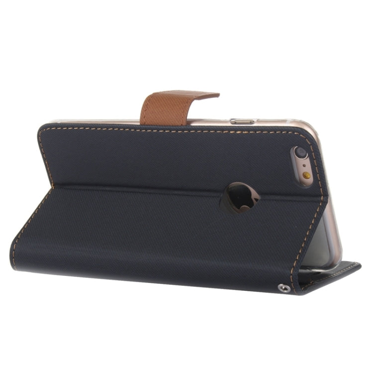 Roar Stripe Texture Leather Case with Holder & Card Slot & Wallet for iPhone 6 Plus & 6S Plus