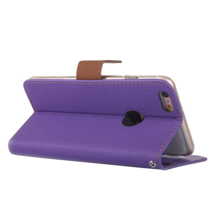 Roar Stripe Texture Leather Case with Holder & Card Slot & Wallet for iPhone 6 Plus & 6S Plus