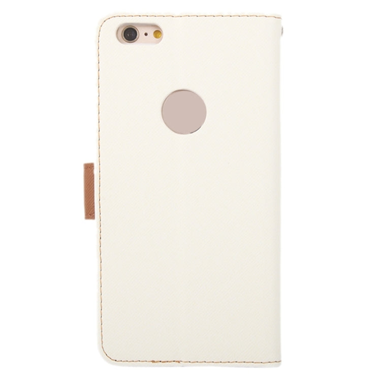 Roar Stripe Texture Leather Case with Holder & Card Slot & Wallet for iPhone 6 Plus & 6S Plus