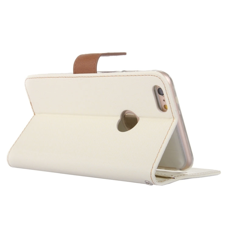 Roar Stripe Texture Leather Case with Holder & Card Slot & Wallet for iPhone 6 Plus & 6S Plus
