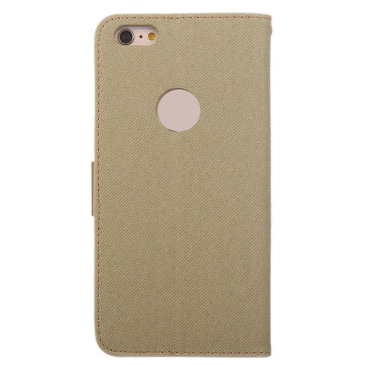 Roar Stripe Texture Leather Case with Holder & Card Slot & Wallet for iPhone 6 Plus & 6S Plus