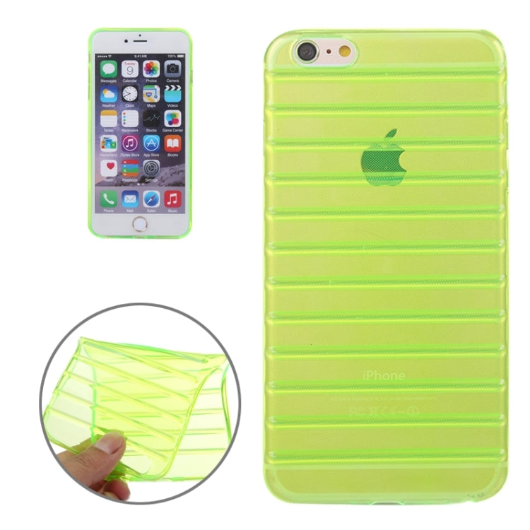 Stripe Pattern TPU Case for iPhone 6 Plus & 6S Plus