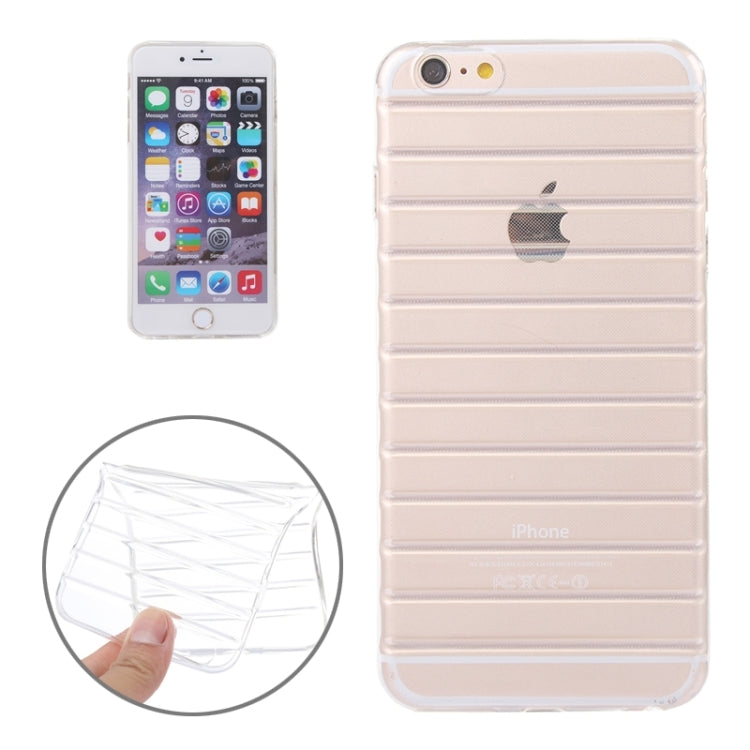 Stripe Pattern TPU Case for iPhone 6 Plus & 6S Plus