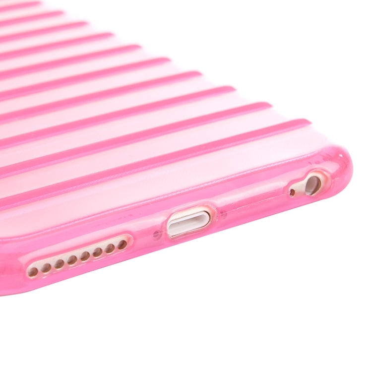 Stripe Pattern TPU Case for iPhone 6 Plus & 6S Plus