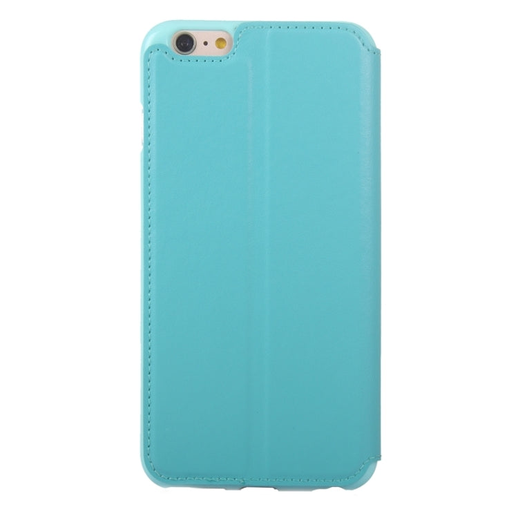 Roar Crazy Horse Texture Leather Case with Holder & Card Slot & Caller ID Display for iPhone 6 Plus