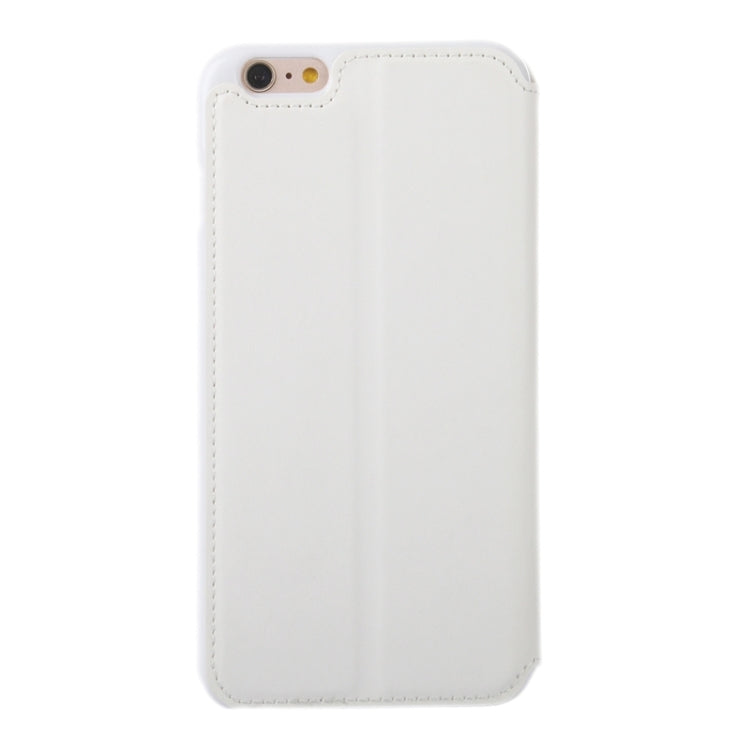 Roar Crazy Horse Texture Leather Case with Holder & Card Slot & Caller ID Display for iPhone 6 Plus