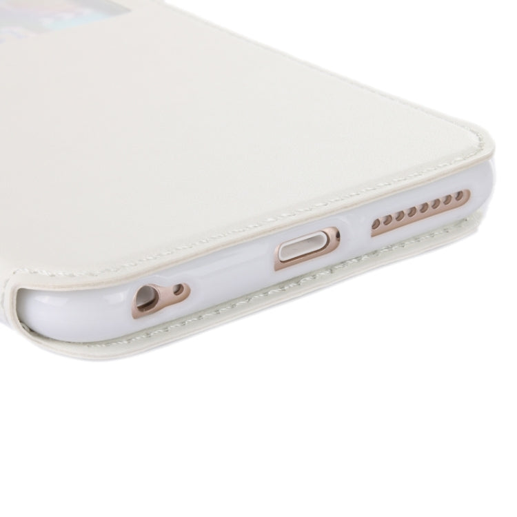 Roar Crazy Horse Texture Leather Case with Holder & Card Slot & Caller ID Display for iPhone 6 Plus