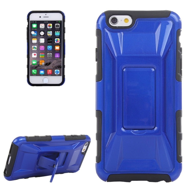 3D Sports Car Pattern PC + TPU Combination Case with Holder