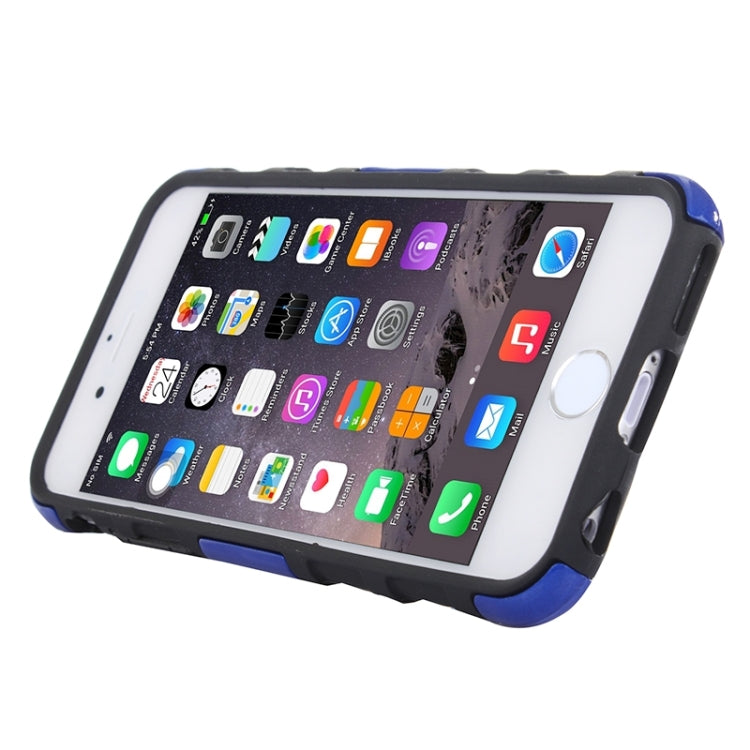 3D Sports Car Pattern PC + TPU Combination Case with Holder