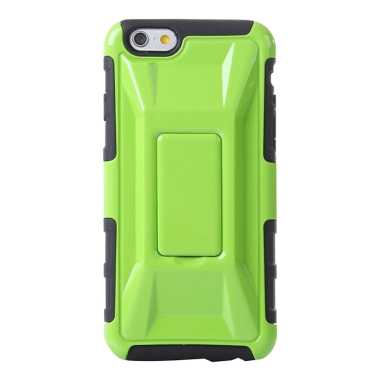 3D Sports Car Pattern PC + TPU Combination Case with Holder