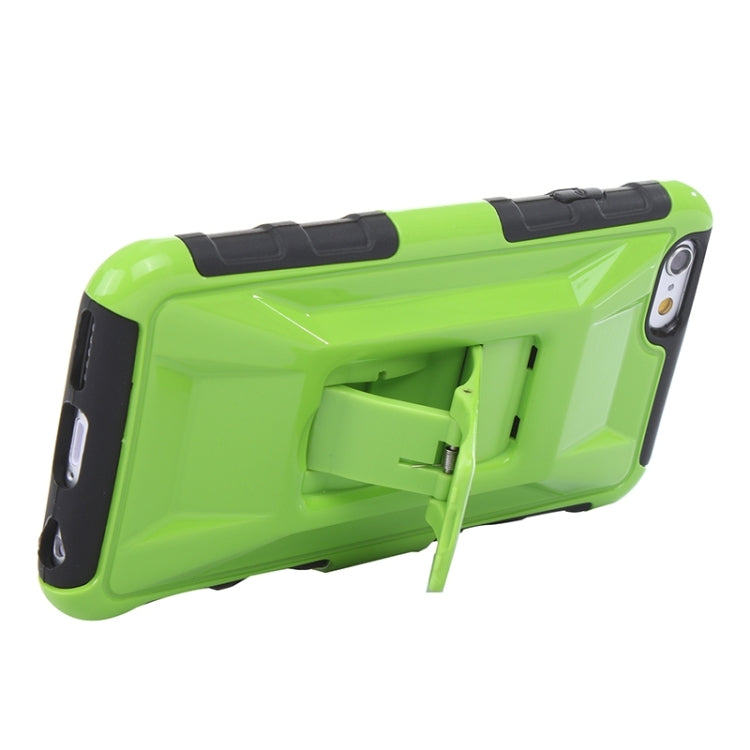 3D Sports Car Pattern PC + TPU Combination Case with Holder