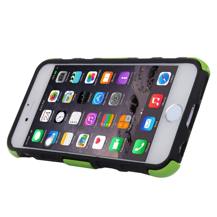 3D Sports Car Pattern PC + TPU Combination Case with Holder