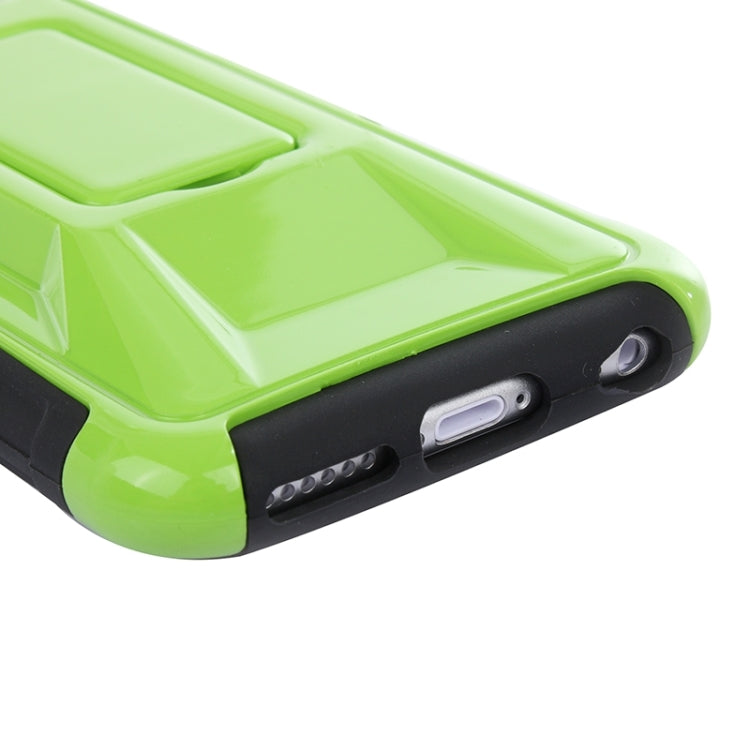 3D Sports Car Pattern PC + TPU Combination Case with Holder