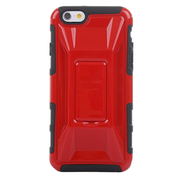 3D Sports Car Pattern PC + TPU Combination Case with Holder