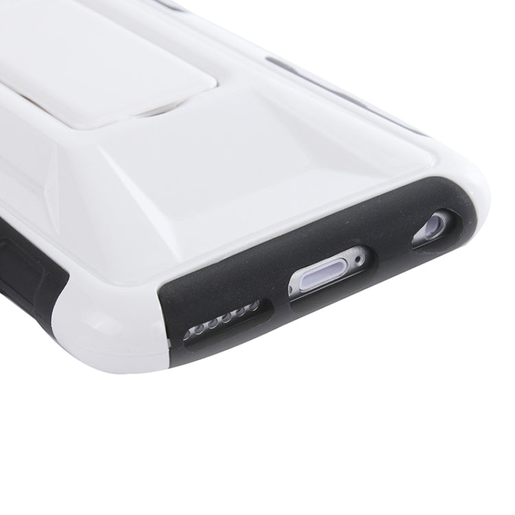 3D Sports Car Pattern PC + TPU Combination Case with Holder