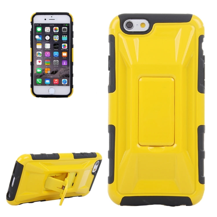 3D Sports Car Pattern PC + TPU Combination Case with Holder