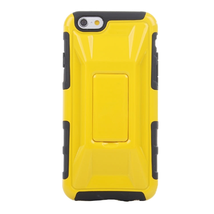 3D Sports Car Pattern PC + TPU Combination Case with Holder
