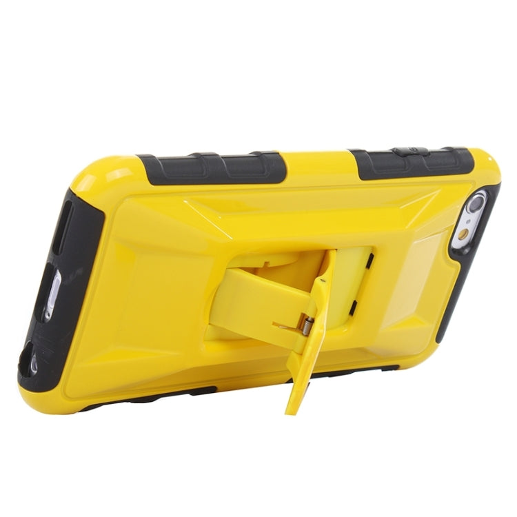 3D Sports Car Pattern PC + TPU Combination Case with Holder