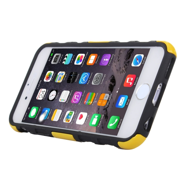 3D Sports Car Pattern PC + TPU Combination Case with Holder