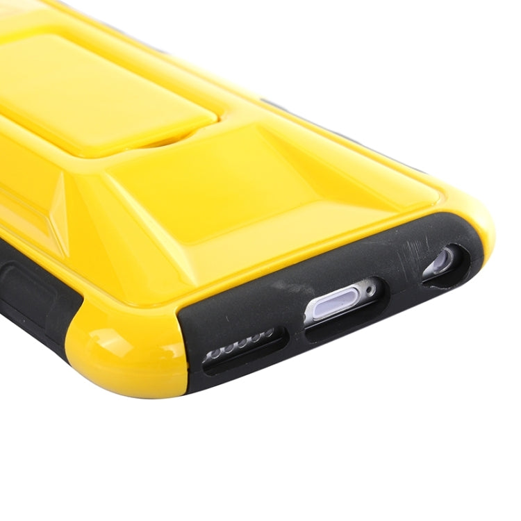 3D Sports Car Pattern PC + TPU Combination Case with Holder