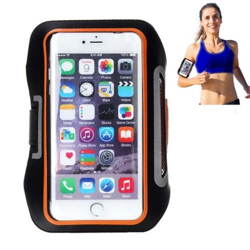 Ultra-Thin Double Buckle Sport Armband Case with Earphone Hole & Key Pocket & Earphone Winder & Card Slot for iPhone 6 & 6s Plus, Galaxy Note 5 / Note 4 / Note 3 / Note 2 / Note 1