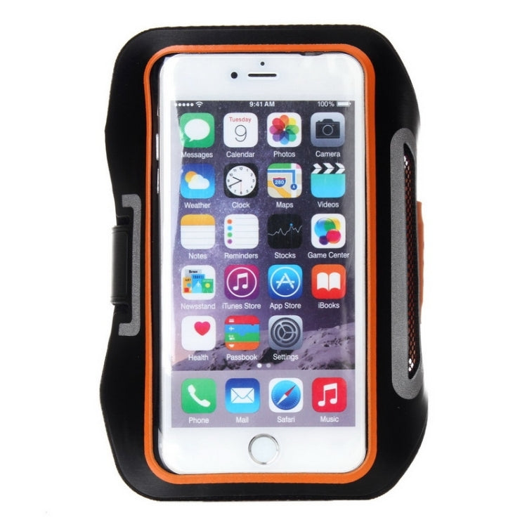 Ultra-Thin Double Buckle Sport Armband Case with Earphone Hole & Key Pocket & Earphone Winder & Card Slot for iPhone 6 & 6s Plus, Galaxy Note 5 / Note 4 / Note 3 / Note 2 / Note 1