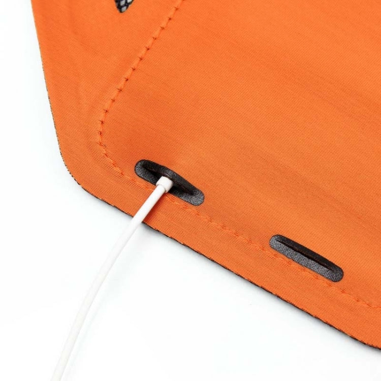 Ultra-Thin Double Buckle Sport Armband Case with Earphone Hole & Key Pocket & Earphone Winder & Card Slot for iPhone 6 & 6s Plus, Galaxy Note 5 / Note 4 / Note 3 / Note 2 / Note 1