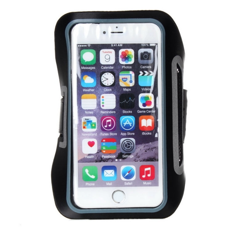 Ultra-Thin Double Buckle Sport Armband Case with Earphone Hole & Key Pocket & Earphone Winder & Card Slot for iPhone 6 & 6s Plus, Galaxy Note 5 / Note 4 / Note 3 / Note 2 / Note 1
