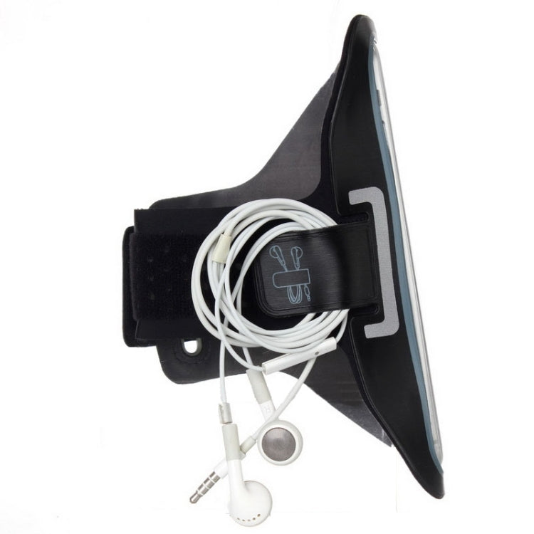 Ultra-Thin Double Buckle Sport Armband Case with Earphone Hole & Key Pocket & Earphone Winder & Card Slot for iPhone 6 & 6s Plus, Galaxy Note 5 / Note 4 / Note 3 / Note 2 / Note 1