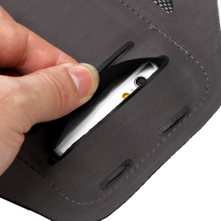 Ultra-Thin Double Buckle Sport Armband Case with Earphone Hole & Key Pocket & Earphone Winder & Card Slot for iPhone 6 & 6s Plus, Galaxy Note 5 / Note 4 / Note 3 / Note 2 / Note 1