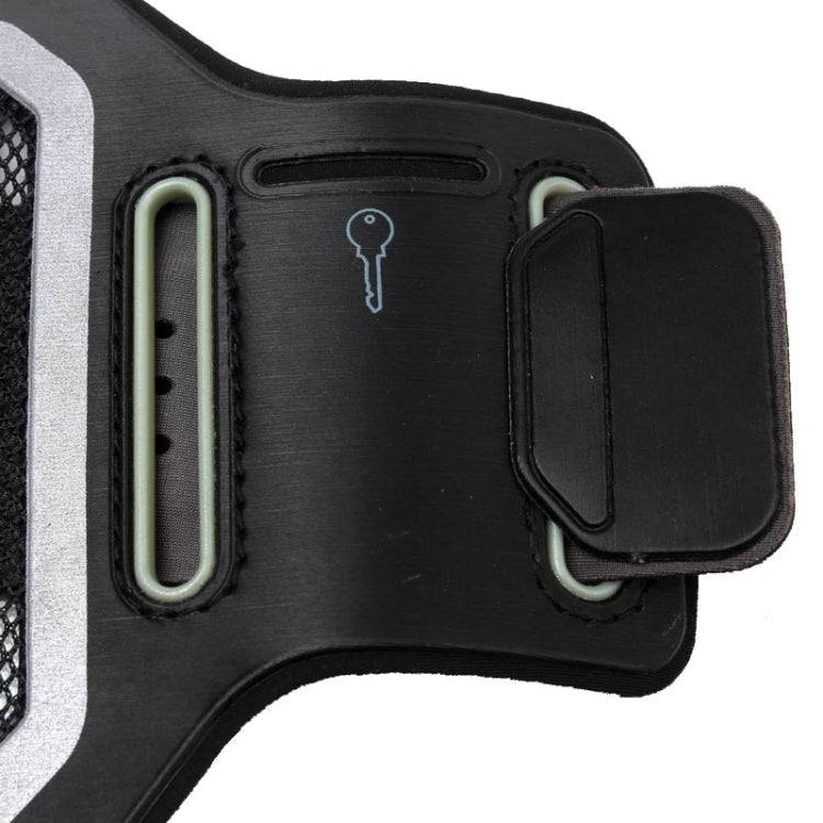 Ultra-Thin Double Buckle Sport Armband Case with Earphone Hole & Key Pocket & Earphone Winder & Card Slot for iPhone 6 & 6s Plus, Galaxy Note 5 / Note 4 / Note 3 / Note 2 / Note 1