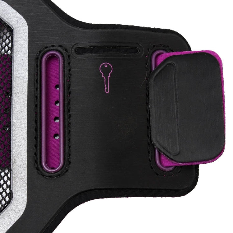 Ultra-Thin Double Buckle Sport Armband Case with Earphone Hole & Key Pocket & Earphone Winder & Card Slot for iPhone 6 & 6s Plus, Galaxy Note 5 / Note 4 / Note 3 / Note 2 / Note 1