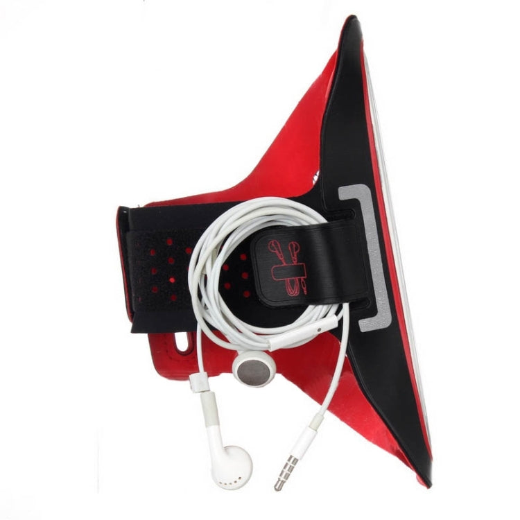 Ultra-Thin Double Buckle Sport Armband Case with Earphone Hole & Key Pocket & Earphone Winder & Card Slot for iPhone 6 & 6s Plus, Galaxy Note 5 / Note 4 / Note 3 / Note 2 / Note 1