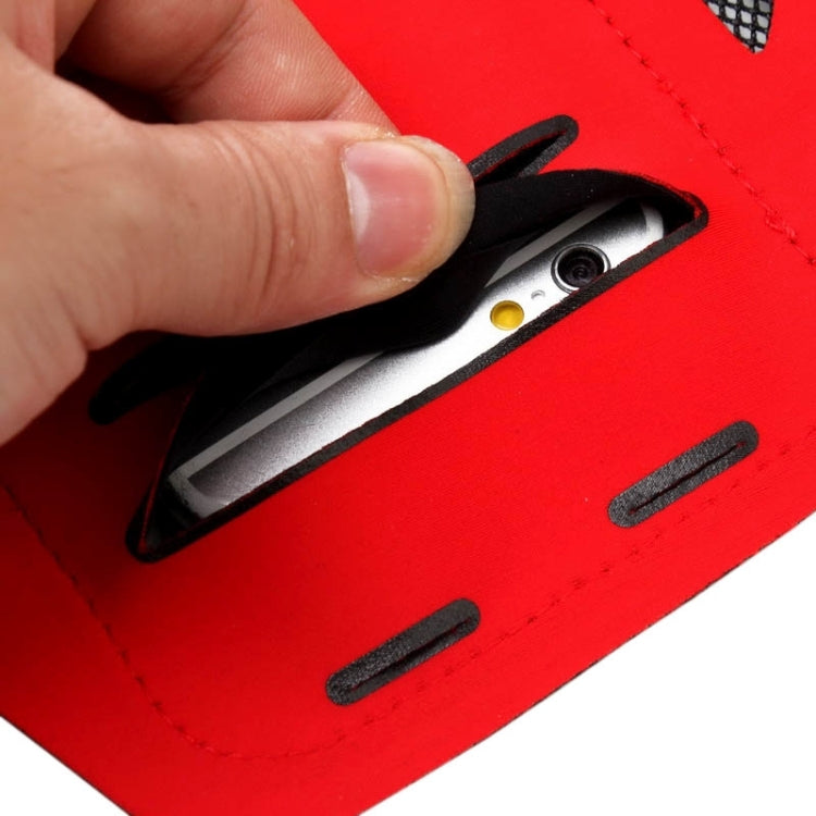 Ultra-Thin Double Buckle Sport Armband Case with Earphone Hole & Key Pocket & Earphone Winder & Card Slot for iPhone 6 & 6s Plus, Galaxy Note 5 / Note 4 / Note 3 / Note 2 / Note 1
