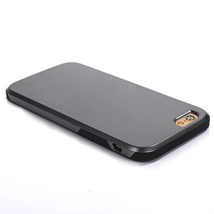 Ultra-thin Shockproof Dustproof Surface Screen Anti-scratch Combination Case for iPhone 6 Plus