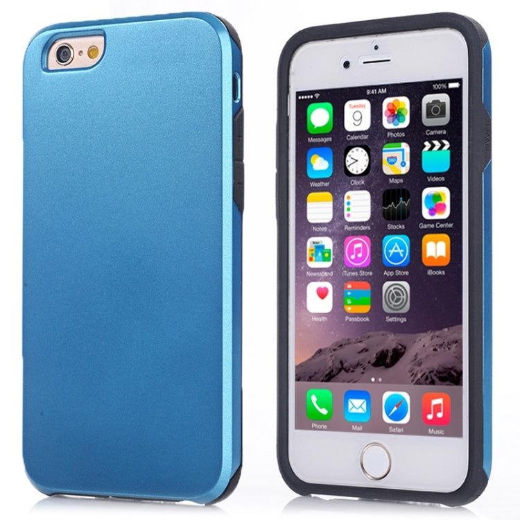 Ultra-thin Shockproof Dustproof Surface Screen Anti-scratch Combination Case for iPhone 6 Plus