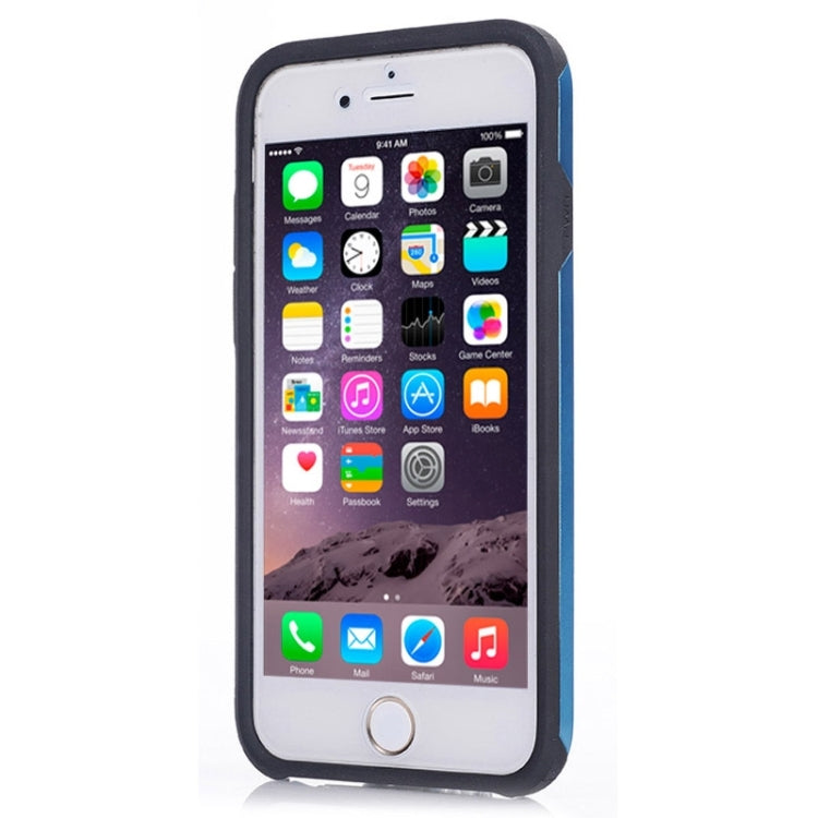 Ultra-thin Shockproof Dustproof Surface Screen Anti-scratch Combination Case for iPhone 6 Plus