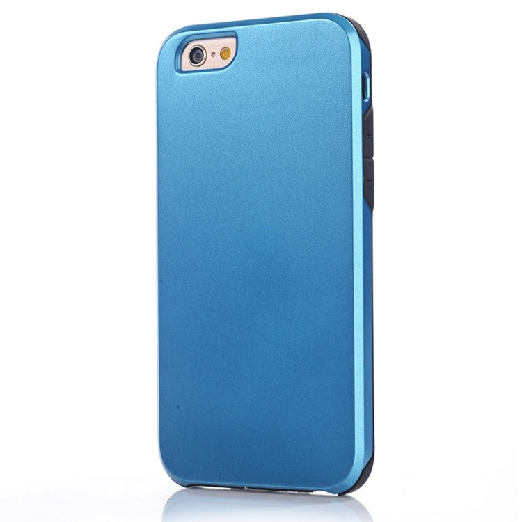 Ultra-thin Shockproof Dustproof Surface Screen Anti-scratch Combination Case for iPhone 6 Plus