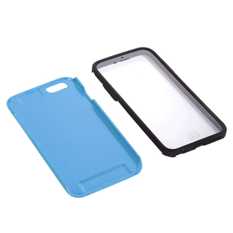 Ultra-thin Shockproof Dustproof Surface Screen Anti-scratch Combination Case for iPhone 6 Plus