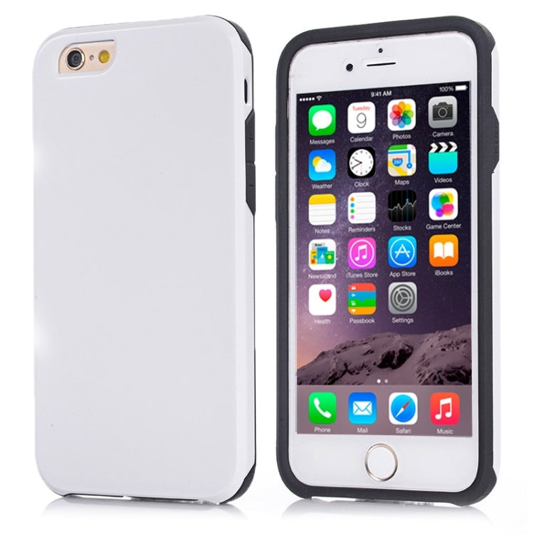 Ultra-thin Shockproof Dustproof Surface Screen Anti-scratch Combination Case for iPhone 6 Plus