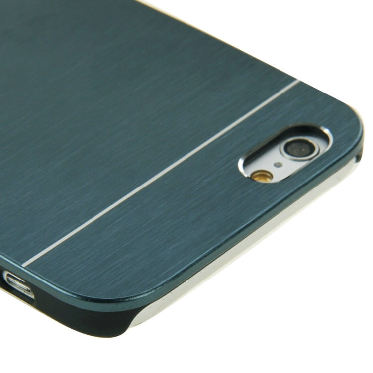 2 in 1 Brushed Texture Metal & Plastic Protective Case for iPhone 6 Plus & 6S Plus