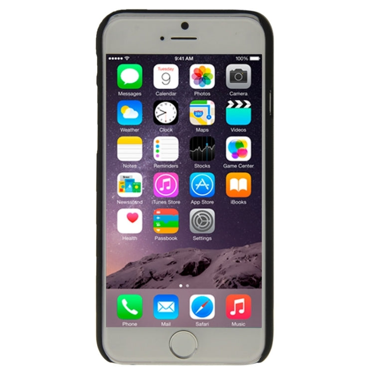2 in 1 Brushed Texture Metal & Plastic Protective Case for iPhone 6 Plus & 6S Plus