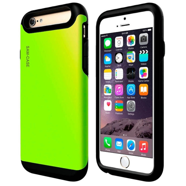 PC + TPU Combination Case for iPhone 6 Plus & 6S Plus
