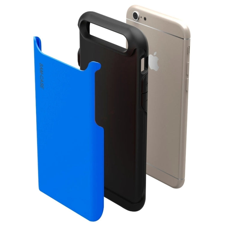 PC + TPU Combination Case for iPhone 6 Plus & 6S Plus