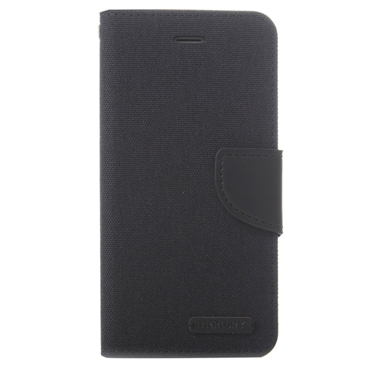 Denim Texture Horizontal Flip Leather Case with Holder & Card Slots & Wallet for iPhone 6 Plus & 6S Plus