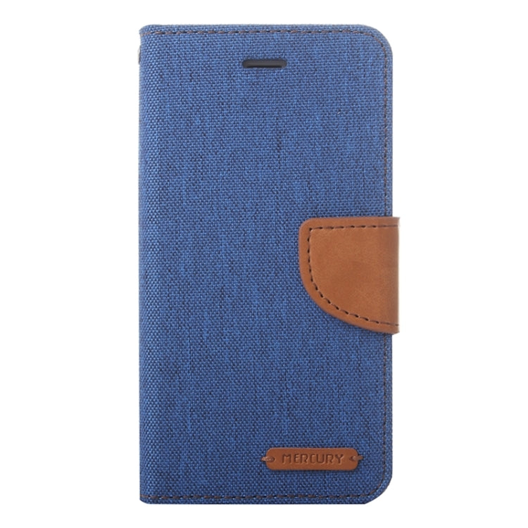 Denim Texture Horizontal Flip Leather Case with Holder & Card Slots & Wallet for iPhone 6 Plus & 6S Plus