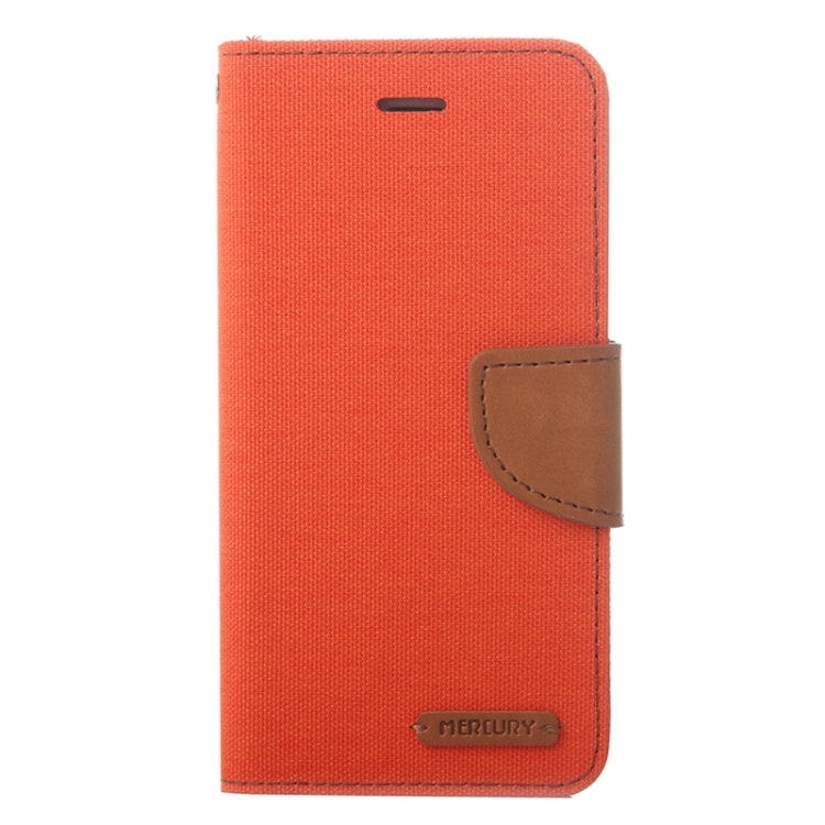 Denim Texture Horizontal Flip Leather Case with Holder & Card Slots & Wallet for iPhone 6 Plus & 6S Plus