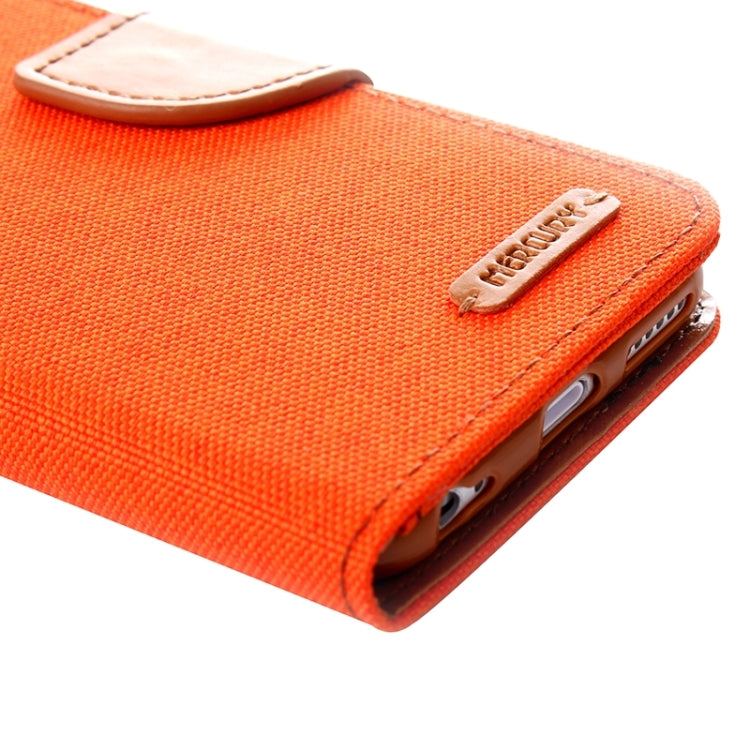 Denim Texture Horizontal Flip Leather Case with Holder & Card Slots & Wallet for iPhone 6 Plus & 6S Plus