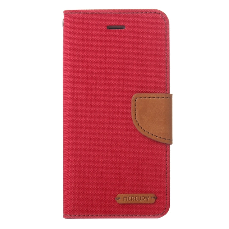 Denim Texture Horizontal Flip Leather Case with Holder & Card Slots & Wallet for iPhone 6 Plus & 6S Plus